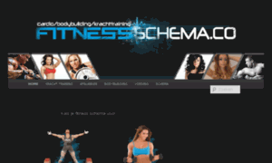 Fitnessschema.co thumbnail