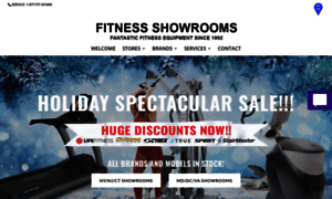 Fitnessshowrooms.com thumbnail