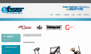 Fitnesssuperstore.it thumbnail