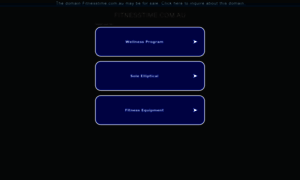 Fitnesstime.com.au thumbnail