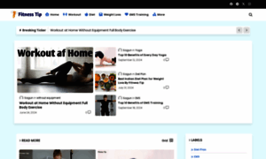 Fitnesstip.in thumbnail