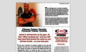 Fitnesstrainertoronto.com thumbnail