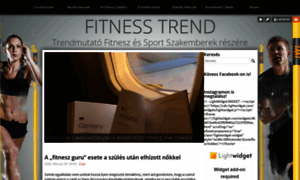 Fitnesstrend.blog.hu thumbnail