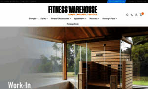 Fitnesswarehouse.com.au thumbnail