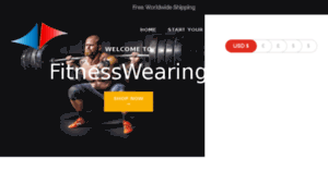 Fitnesswearingstore.com thumbnail