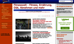 Fitnesswelt.de thumbnail