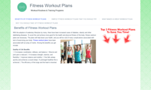 Fitnessworkoutplans.org thumbnail