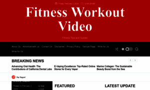 Fitnessworkoutvideo.com thumbnail