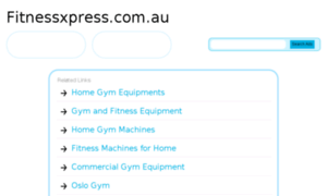 Fitnessxpress.com.au thumbnail