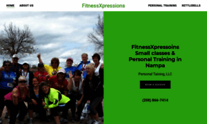 Fitnessxpressions.com thumbnail