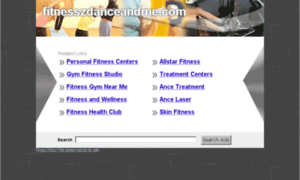 Fitnesszdanceandme.com thumbnail