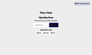 Fitnzchain.com thumbnail