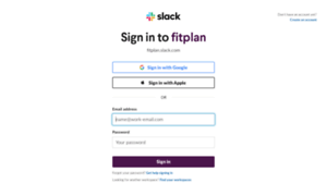 Fitplan.slack.com thumbnail
