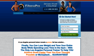 Fitpro.fitnesswebsiteformula.com thumbnail