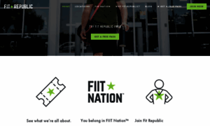 Fitrepublic.com thumbnail