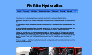Fitritehydraulics.com thumbnail