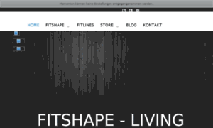 Fitshape.ch thumbnail