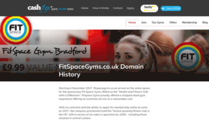 Fitspacegyms.co.uk thumbnail