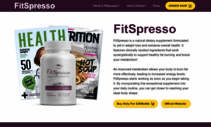 Fitspresso-web.com thumbnail