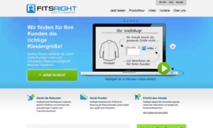 Fitsright.de thumbnail