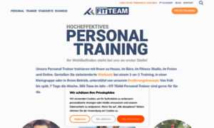 Fitteam-personaltrainer.de thumbnail