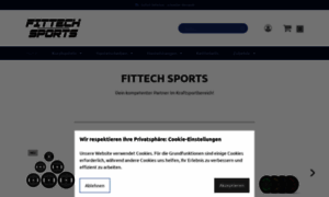 Fittech-sports.de thumbnail