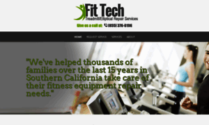 Fittechtreadmillrepair.com thumbnail