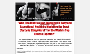 Fitterthanthepros.com thumbnail