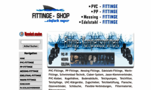 Fittinge-shop.de thumbnail