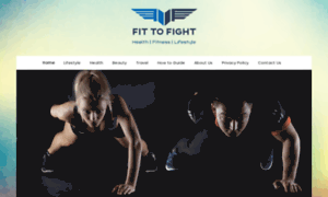 Fittofight.in thumbnail