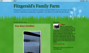 Fitzgeraldsfamilyfarm.blogspot.com thumbnail