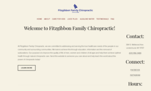 Fitzgibbonfamilychiropractic.com thumbnail