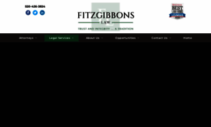 Fitzgibbonslaw.com thumbnail