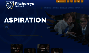 Fitzharrys.oxon.sch.uk thumbnail