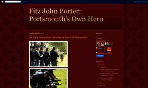 Fitzjohnporterportsmouthsownhero.blogspot.com thumbnail