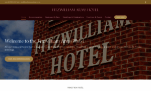 Fitzwilliamarmshotel.co.uk thumbnail