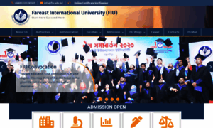 Fiu.edu.bd thumbnail