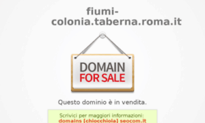 Fiumi-colonia.taberna.roma.it thumbnail