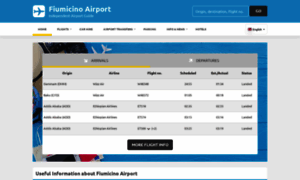 Fiumicinoairport.com thumbnail