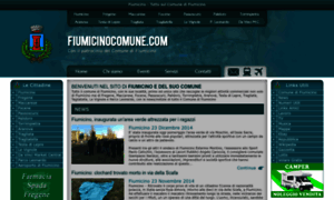 Fiumicinocomune.com thumbnail