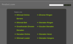 Fivabot.com thumbnail