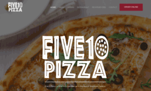 Five-10pizza.com thumbnail
