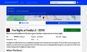 Five-nights-at-freddys-2---demo.jaleco.com thumbnail