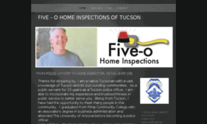 Five-o-homeinspections.com thumbnail