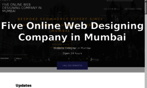 Five-online-web-designing-company-in-mumbai.business.site thumbnail