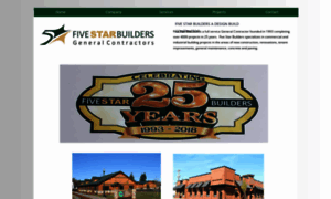Five-star-builders.net thumbnail