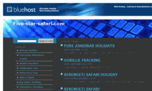 Five-star-safari.com thumbnail