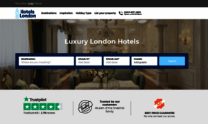 Five-star.hotels-london.co.uk thumbnail