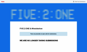 Five2onemagazine.submittable.com thumbnail