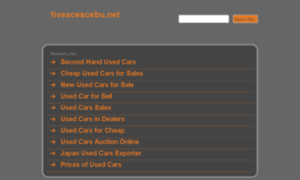 Fiveacescebu.net thumbnail